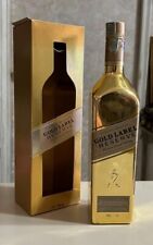 GARRAFA RESERVA ETIQUETA DOURADA Johnnie Walker com caixa edição limitada da Tailândia comprar usado  Enviando para Brazil