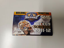 RS20 Oklahoma City Barons 2011/12 Minor Hockey Pocket Schedule - Hooters comprar usado  Enviando para Brazil