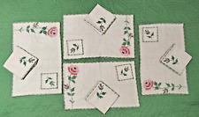 Handmade embroidered roses for sale  Bakersfield