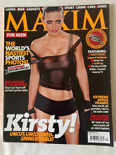 Maxim magazine 104 for sale  ANDOVER