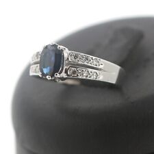 Saphir diamant ring gebraucht kaufen  Gelsenkirchen
