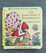 Shortcake de morango vintage The Sweet Smell Of Strawberryland livro de arranhões e farejadores comprar usado  Enviando para Brazil