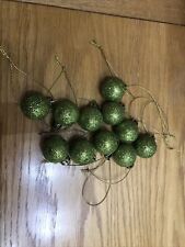 Small green christmas for sale  POOLE