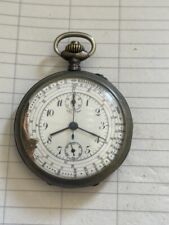 Orologio tasca chronograph usato  Italia