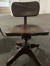 writing chair desk oak for sale  Danville