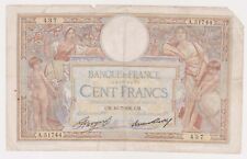 100 franchi 1936 usato  Vanzaghello
