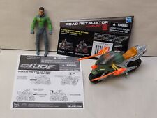 2013 GI Joe: Retaliação Road Retaliator ciclo sílex 100% instruções + inserção, usado comprar usado  Enviando para Brazil