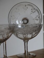 Baccarat anciennes coupes d'occasion  Thann