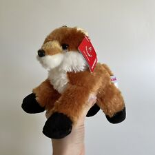 Used, Aurora Soft Toy Fox Cub Brand New With Tags Animal Nature Cuddly Wildlife for sale  MALMESBURY