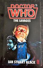 Doctor Who: The Savages por Ian Stuart Black Target Pb No. 109 1ª edição/impressão comprar usado  Enviando para Brazil