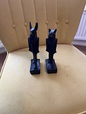 Two egyptian statue for sale  BEDFORD