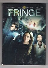 FRINGE - O CONJUNTO COMPLETO DE 4 DVD QUINTA E ÚLTIMA TEMPORADA.  FRETE GRÁTIS! comprar usado  Enviando para Brazil