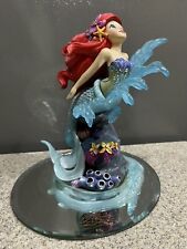 Usado, Estatueta Disney’s Ariel Beauty Under the Sea, Little Mermaid Hamilton Collection comprar usado  Enviando para Brazil
