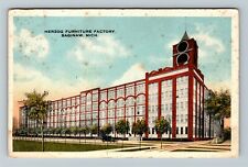 Saginaw MI-Michigan, Herzog Furniture Factory Vintage Souvenir Postcard for sale  Shipping to South Africa
