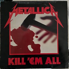 Metallica kill vinyl for sale  USA