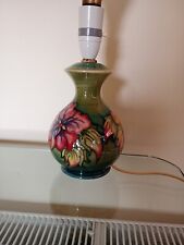 Moorcroft clematis lamp for sale  LAIRG