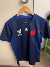 Maillot rugby unisexe d'occasion  Tournefeuille