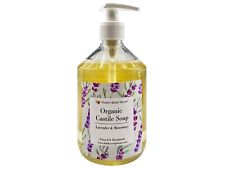 Organic castile soap for sale  LONDON