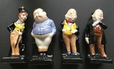 Quattro figurine ceramica usato  Torino