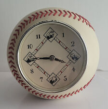 Baseball clock large for sale  Oceanside