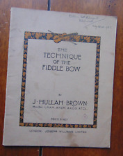 Technique fiddle bow for sale  CHORLEY
