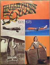 Braniff first years for sale  Irving