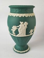 Usado, Wedgwood Jasperware Abete Verde Generoso Vaso comprar usado  Enviando para Brazil