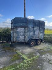 Rice twin axle for sale  PETWORTH