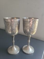 Vintage pair silver for sale  FELTHAM