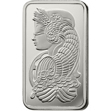 Barra acuñada de plata Pamp Suisse Lady Fortuna 1 oz segunda mano  Embacar hacia Argentina