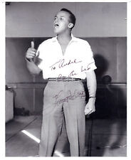 Harry Belafonte Original Autogramm Großfoto "Banana Boat" "Island in the Sun" comprar usado  Enviando para Brazil