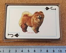 Fridge Magnet (FB6) Playing Card Dogs Of The World - Various Breeds for sale  DARLINGTON