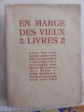 Marge vieux livres d'occasion  Mont-près-Chambord