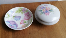 Two china trinket for sale  EASTBOURNE