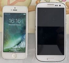 Usato, iPhone 5 + Samsung S3 Neo In Lotto usato  Genova