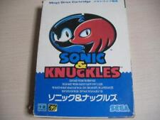 Software de jogo Sonic & Knuckles Sega Mega Drive versão japonesa do Japão comprar usado  Enviando para Brazil