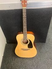 Fender nat acoustic for sale  NEWCASTLE UPON TYNE