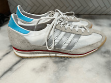 Zapatillas Adidas Originals SL 72 en blanco y plata segunda mano  Embacar hacia Argentina
