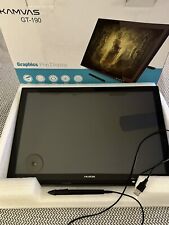 Used, Working Kamvas Huion GT-190 Drawing Tablet Monitor with Stylus Pen + Adapter for sale  Shipping to South Africa