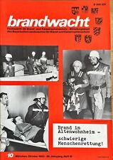 Zeitschrift brandwacht 1983 gebraucht kaufen  Aitrang