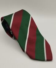 Striped tie green for sale  PORTSMOUTH