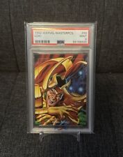 1992 marvel masterpieces for sale  Chicago