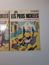 Lot pieds nickelés d'occasion  Grenoble-