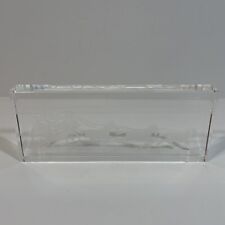 Laser etched crystal for sale  Camas