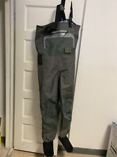 3-Layer Fishing Chest Waders Polyester Waterproof Pants Used Product (Size L), used for sale  Calexico