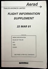 Aerad flight information for sale  PERSHORE