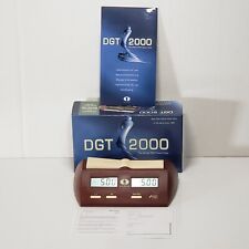 DGT Chess Clock Digital Chess Clock Vintage DGT 2000 Chess Timer Tested for sale  Shipping to South Africa