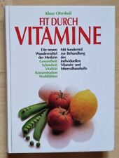 Fit durch vitamine gebraucht kaufen  Köln