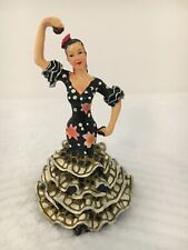 Statuette flamenco danseuse d'occasion  Semblançay