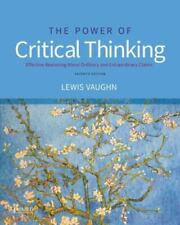 critical thinking textbook for sale  Nashville